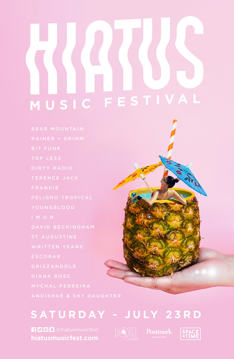 Event image for HIATUS MUSIC FESTIVAL