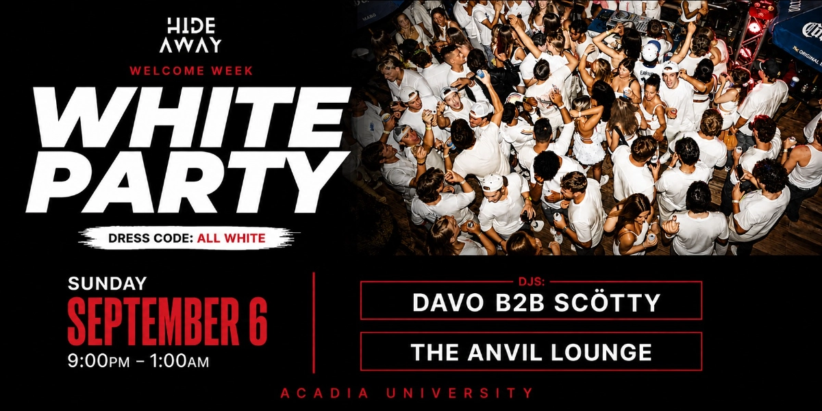 Event image for ACADIA WHITE PARTY