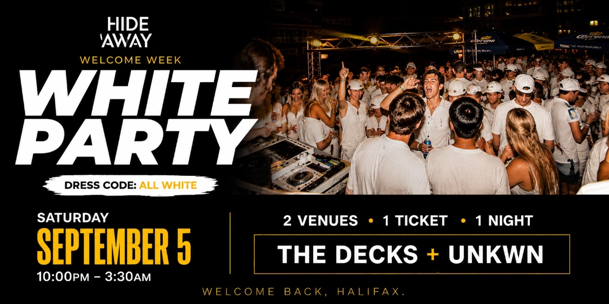 Event image for HALIFAX WHITE PARTY
