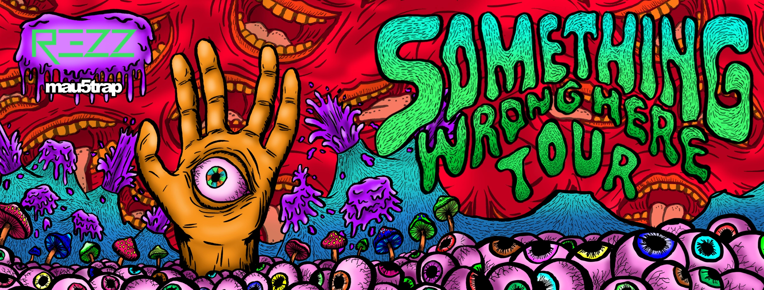 Event image for REZZ: Something Wrong Here Tour - Calgary