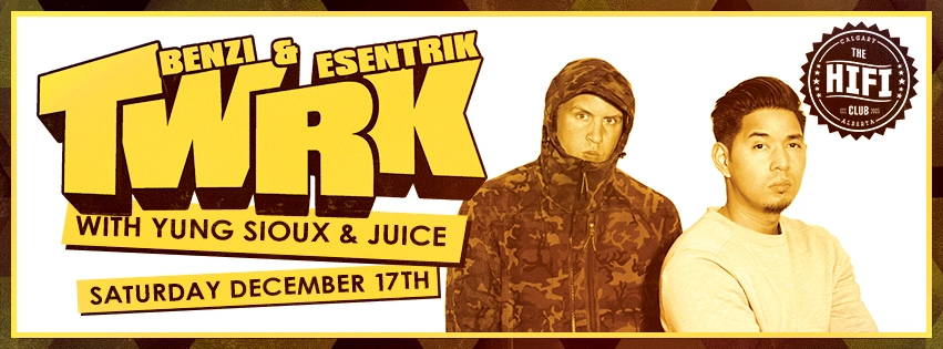 Event image for Hifi presents TWRK w/ Yung Sioux