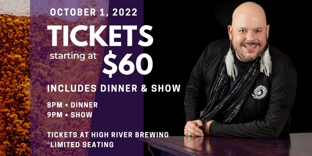 Event image for Dinner & A Show With Curtis Labelle