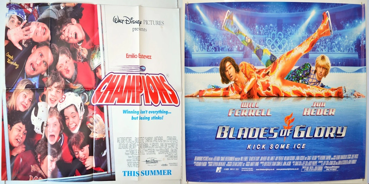 Event image for The Mighty Ducks (1992) & Blades of Glory (2007)