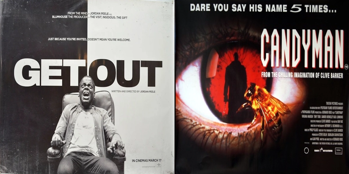 Event image for Get Out (2017) & Candyman (1992)