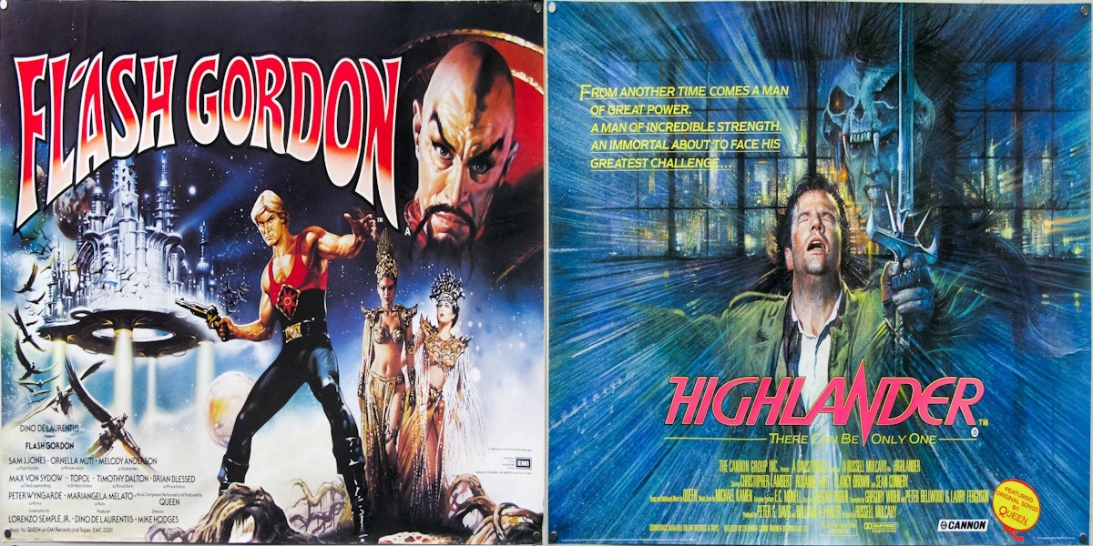 Event image for Flash Gordon (1980) & Highlander (1986)