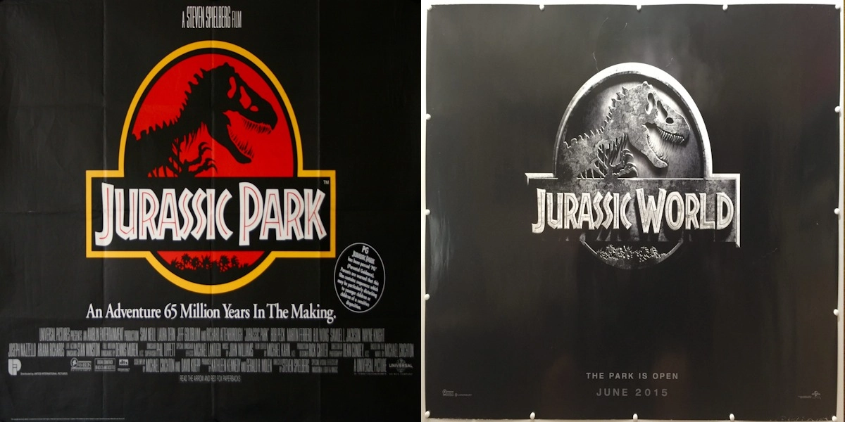 Event image for Jurassic Park (1993) & Jurassic World (2015)