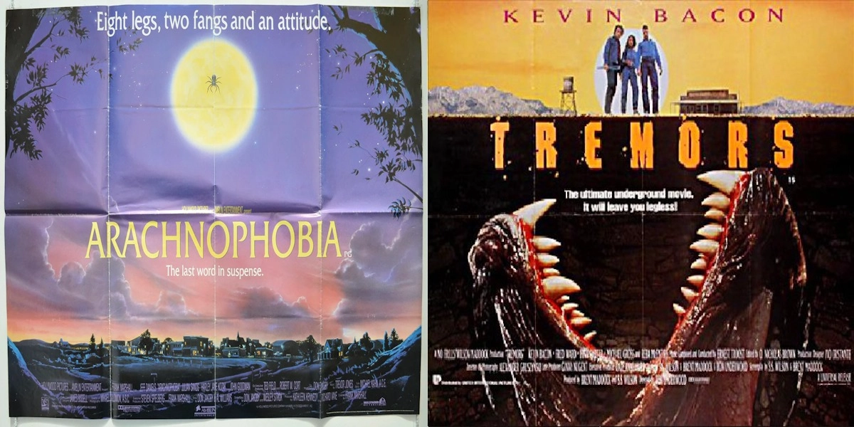 Event image for Arachnophobia (1990) & Tremors (1990)