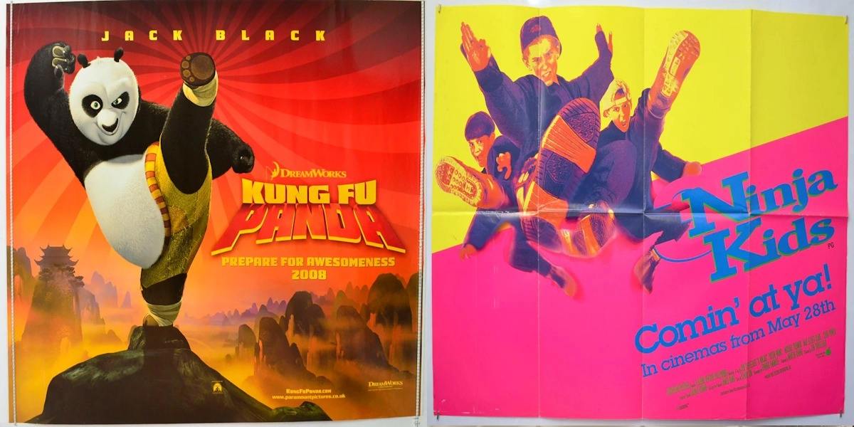 Event image for Kung Fu Panda (2008) & 3 Ninjas (1992)