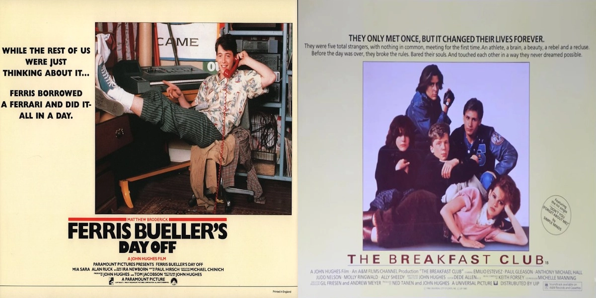 Event image for Ferris Bueller's Day Off (1986) & The Breakfast Club (1985)