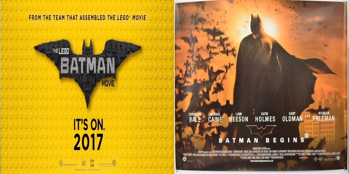 Event image for The Lego Batman Movie (2017) & Batman Begins (2005)