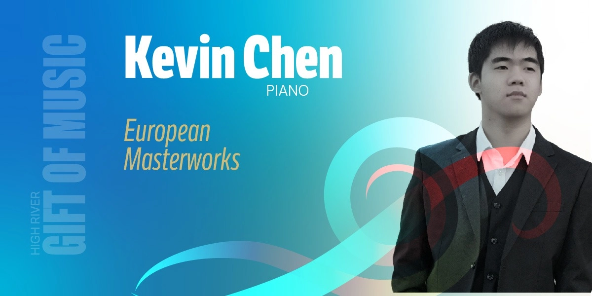 Event image for Kevin Chen, Piano