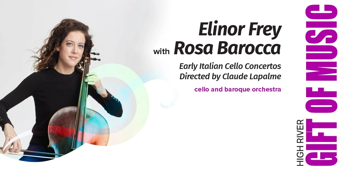 Event image for Elinor Frey with Rosa Barocca, directed by Claude Lapalme