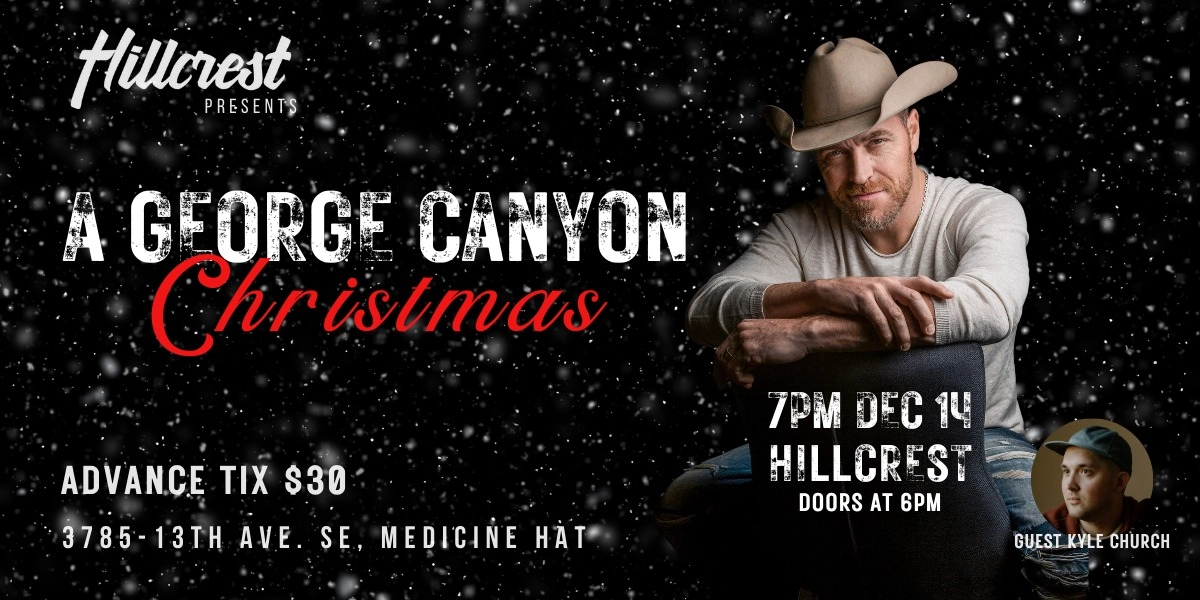 Event image for A George Canyon Christmas