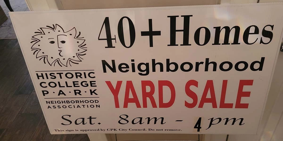Event image for Fall Yard Sale