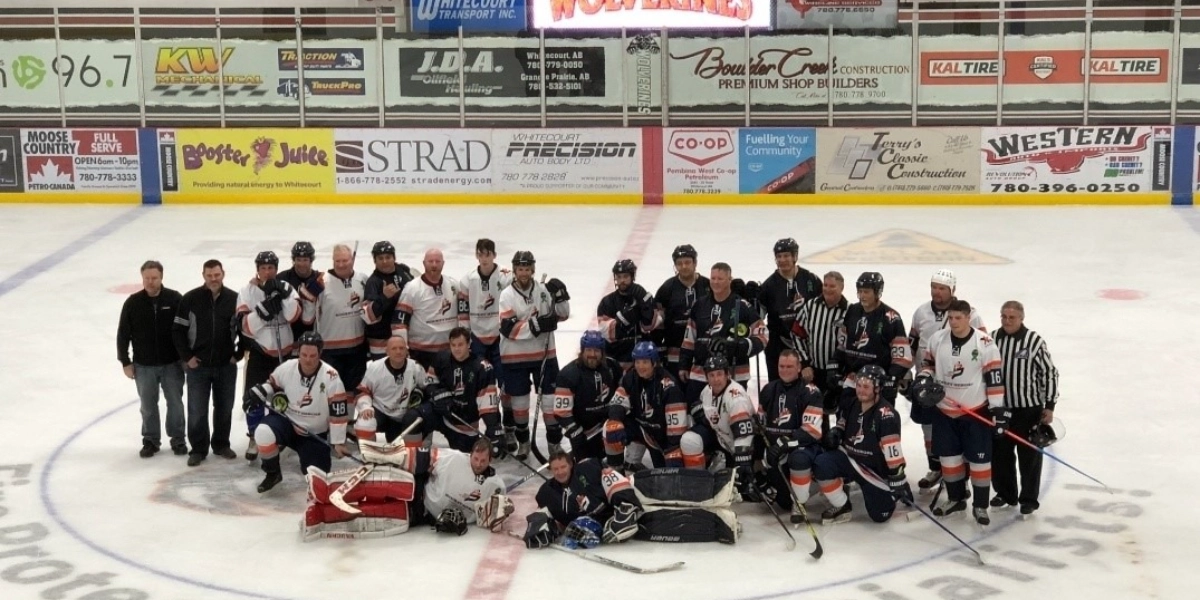 Event image for Hockey Heroes Charity Alumni Game