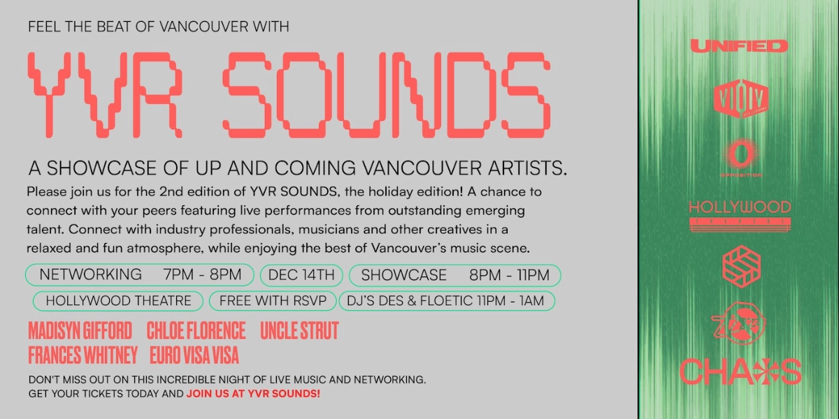 Event image for YVR SOUNDS 2