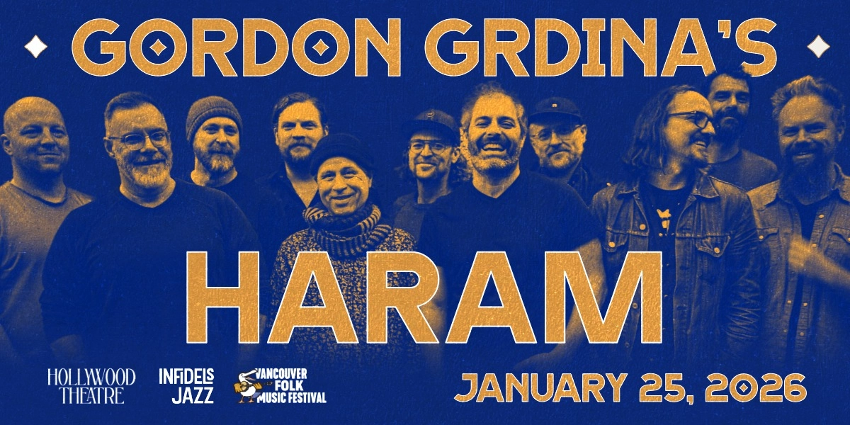 Event image for Gordon Grdina's Haram