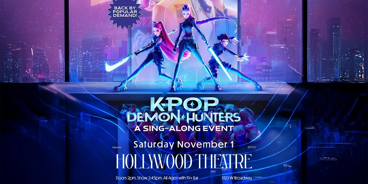 Event image for KPop Demon Hunters
