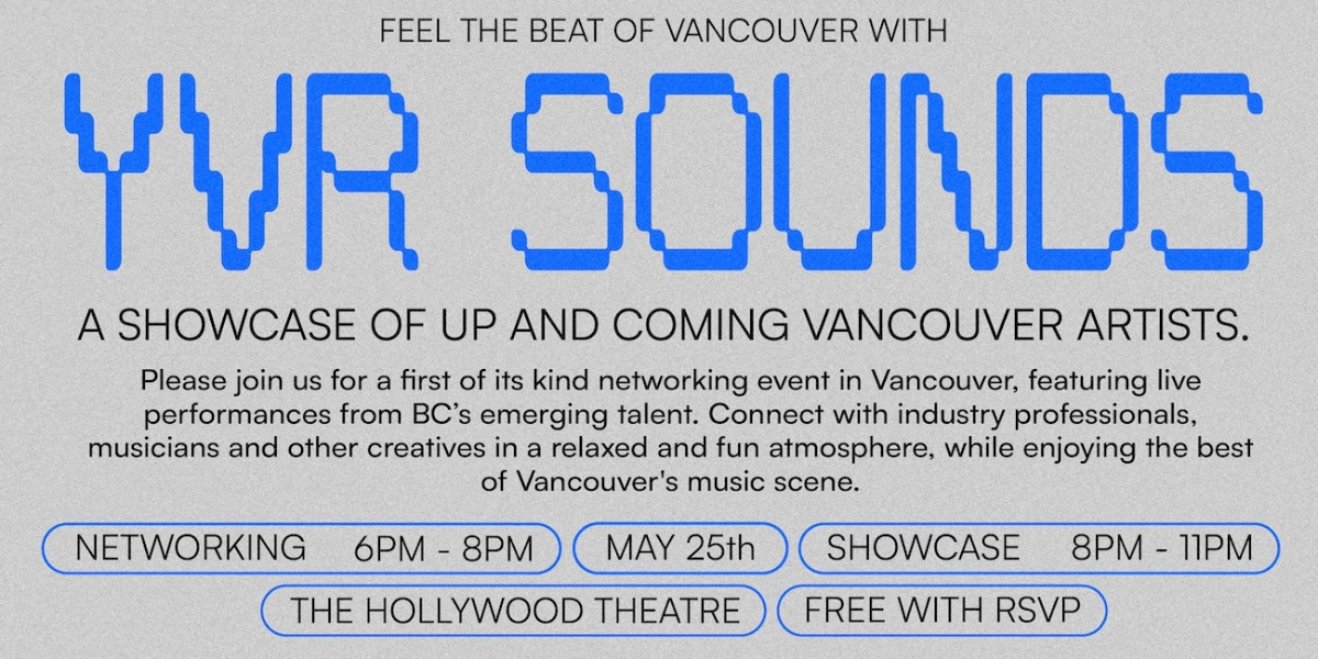 Event image for YVR SOUNDS