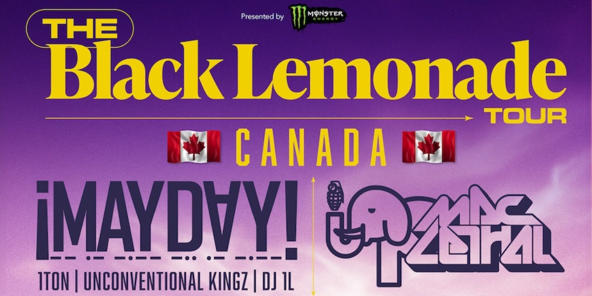 Event image for ¡Mayday! & Mac Lethal - Cancelled