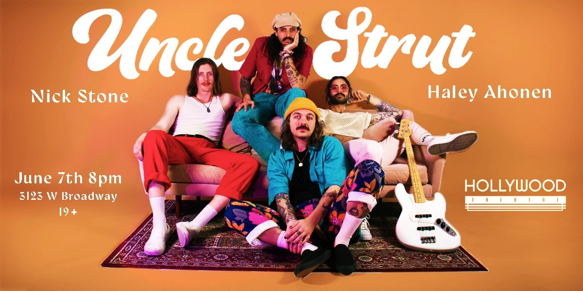 Event image for Uncle Strut