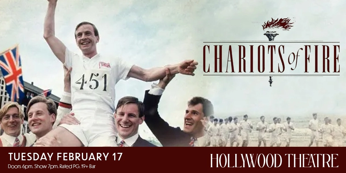 Event image for Chariots of Fire
