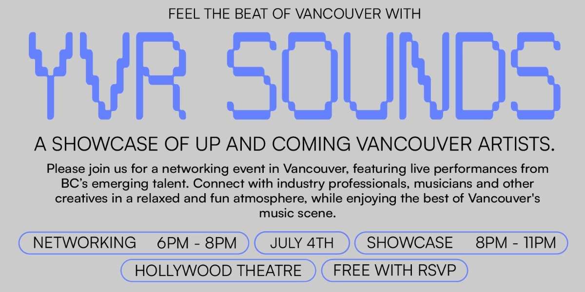 Event image for YVR Sounds 3