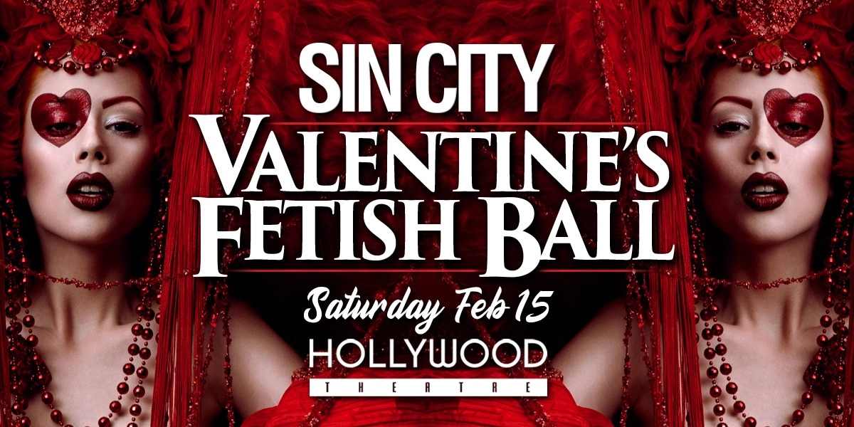 Event image for SIN CITY – Valentine's Fetish Ball