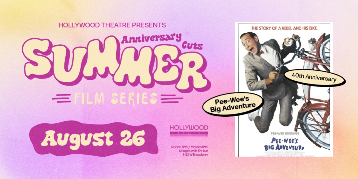 Event image for Pee Wee's Big Adventure