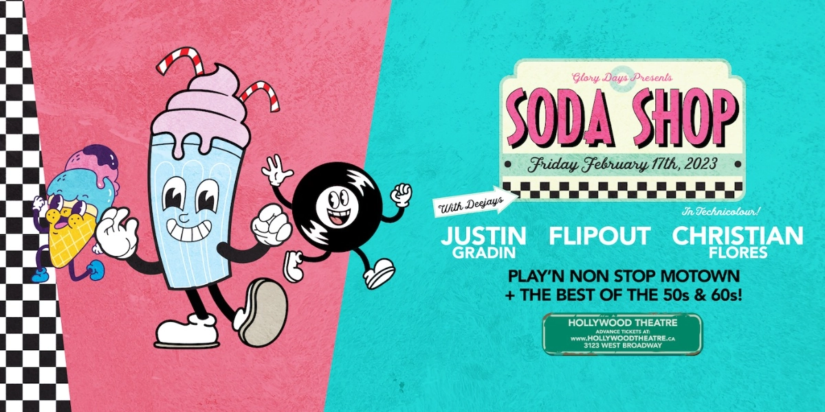 Event image for Soda Shop Motown Party