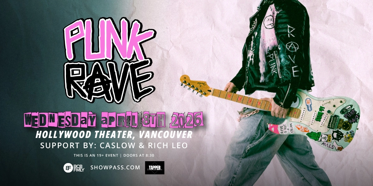 Event image for STVW PUNK RAVE TOUR - VANCOUVER