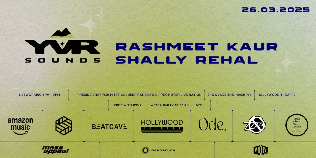 Event image for YVR Sounds: South Asian Edition