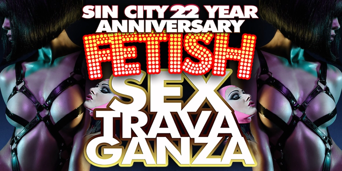 Event image for SIN CITY – 22 Year Anniversary Fetish Ball