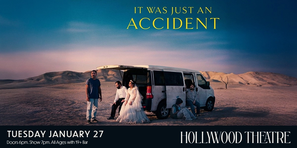 Event image for It Was Just An Accident