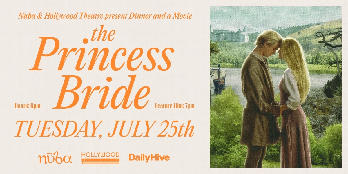 Event image for Dinner And A Movie: The Princess Bride