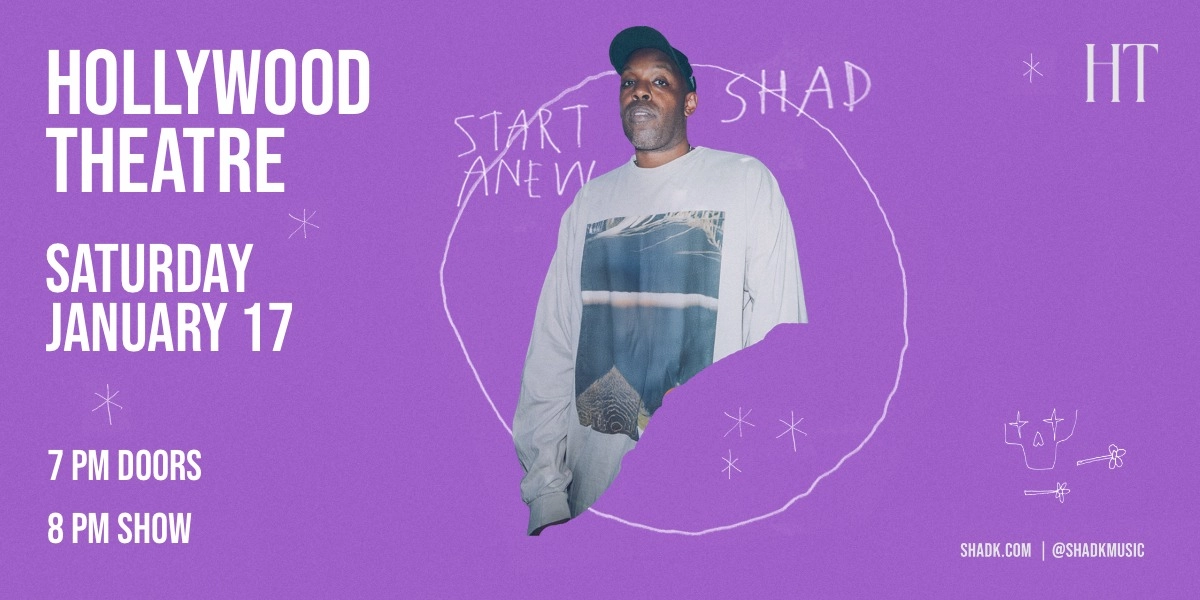 Event image for SHAD - 20th Anniversary / Start Anew Tour