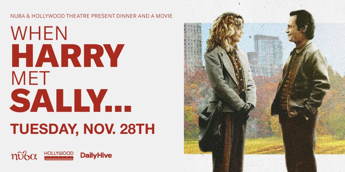 Event image for Dinner And A Movie: When Harry Met Sally