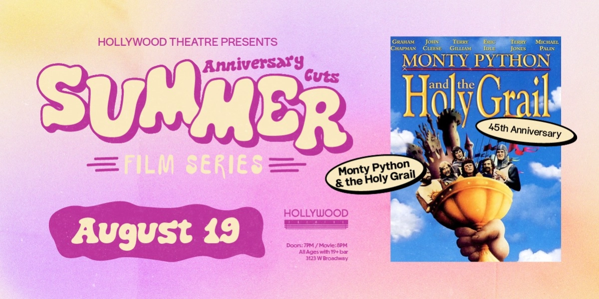 Event image for Monty Python and the Holy Grail