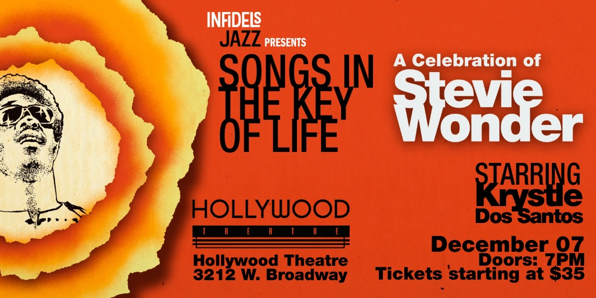Event image for Songs in the Key Of Life: A Tribute to Stevie Wonder