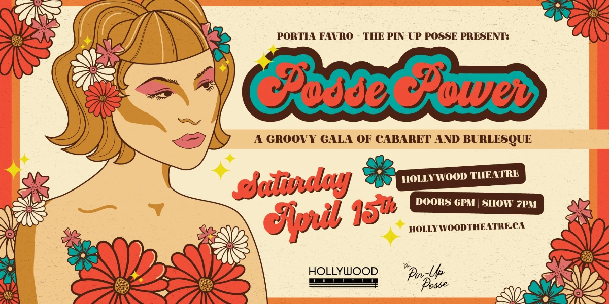 Event image for Posse Power: A Groovy Gala of Cabaret and Burlesque