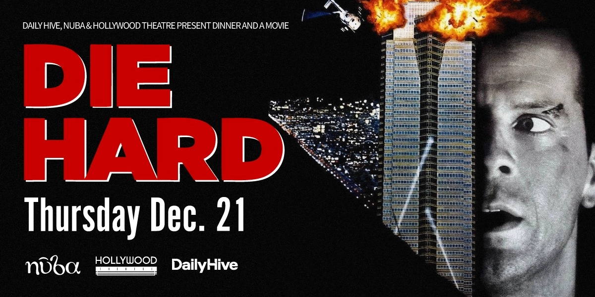 Event image for Dinner And A Movie - Die Hard