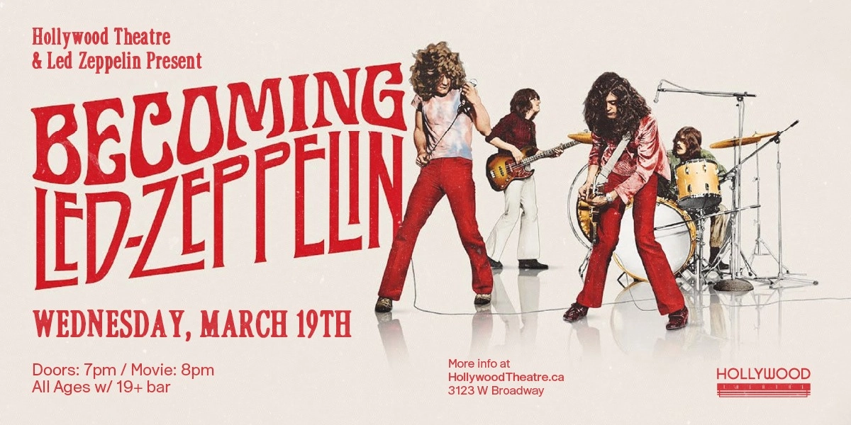 Event image for Becoming Led Zeppelin