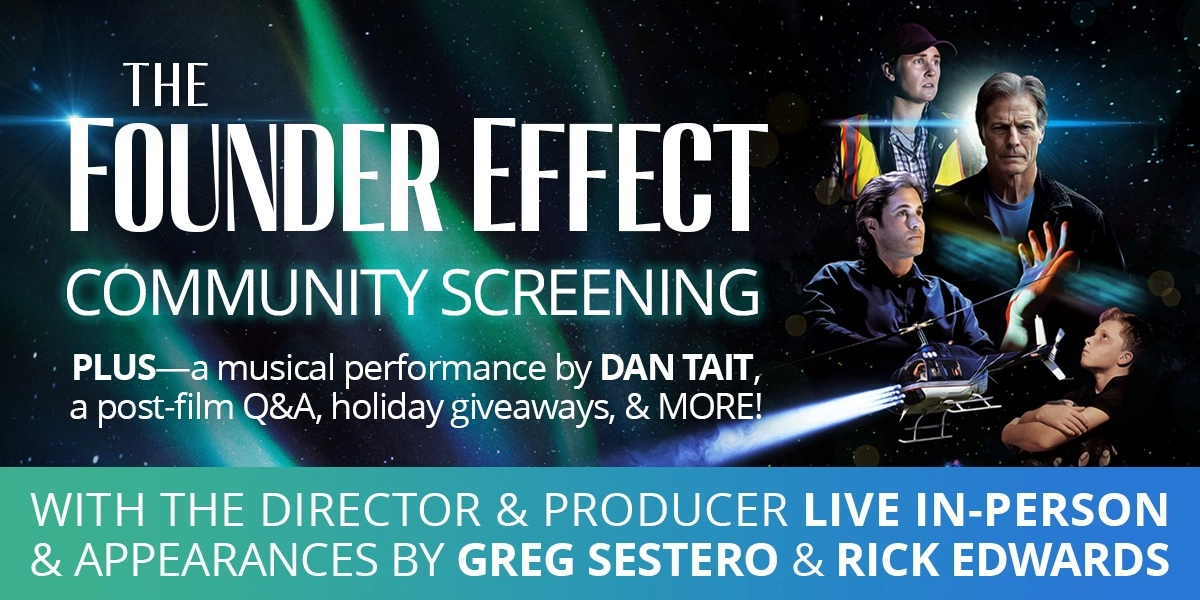 Event image for THE FOUNDER EFFECT: Vancouver Community Screening