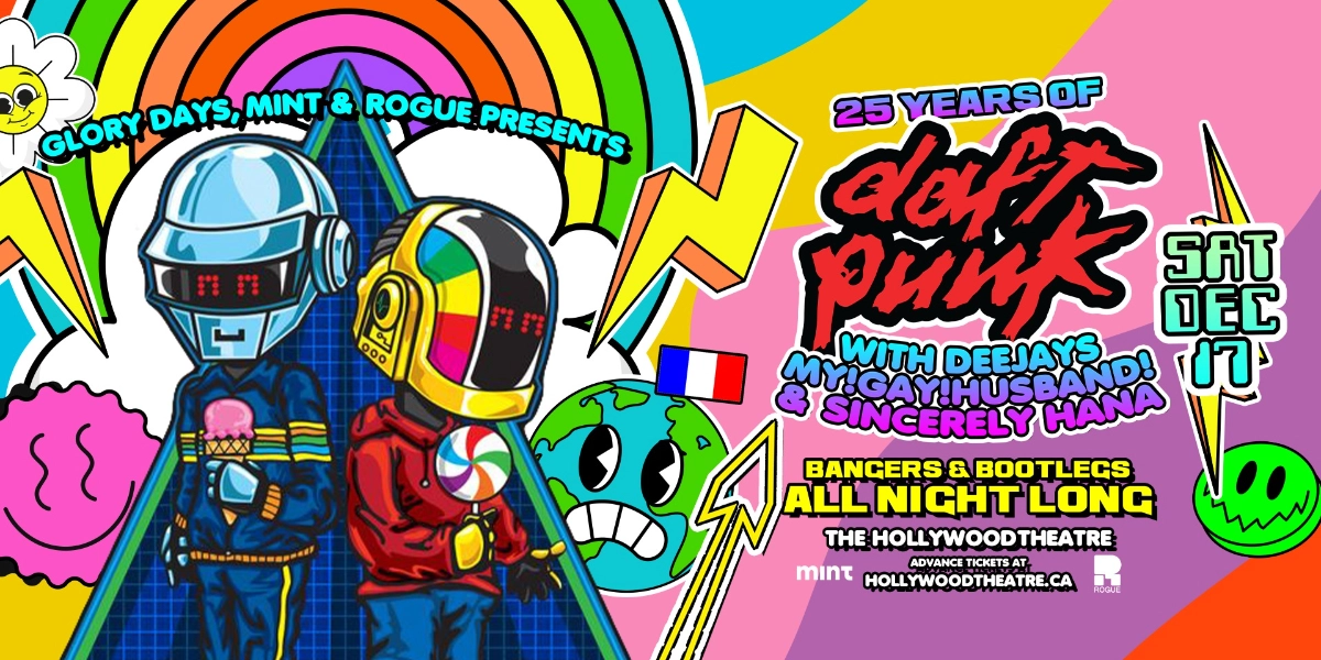 Event image for 25 Years Of Daft Punk Tribute Party