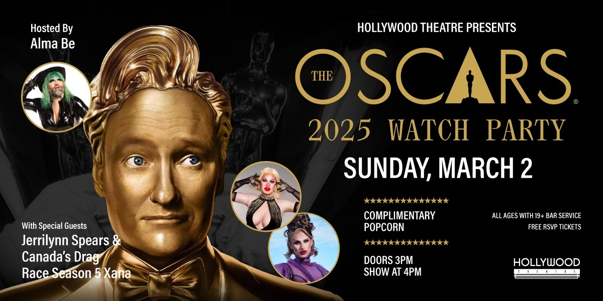 Event image for The Oscars - Free Academy Awards Watch Party!