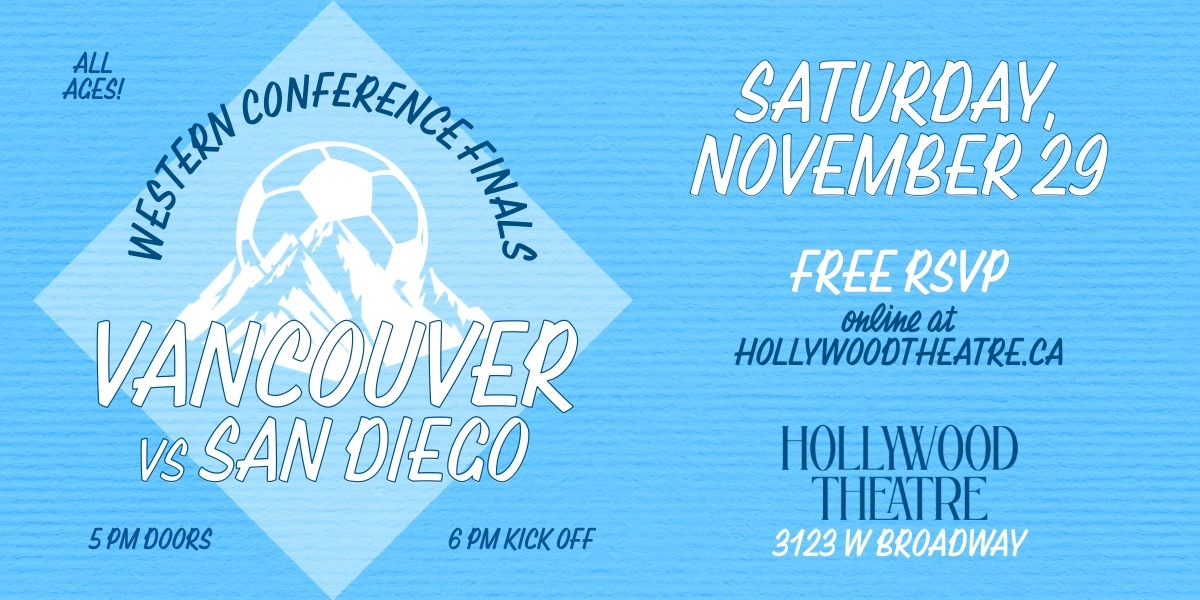 Event image for Whitecaps vs San Diego