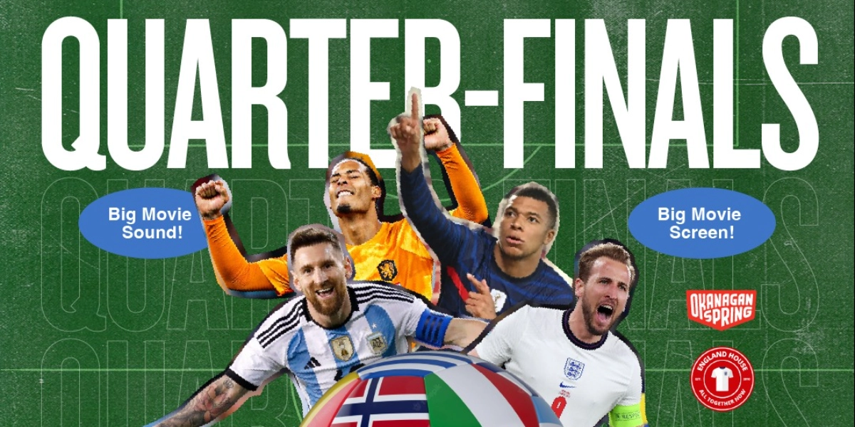 Event image for World Cup Quarter-Finals Watch Parties
