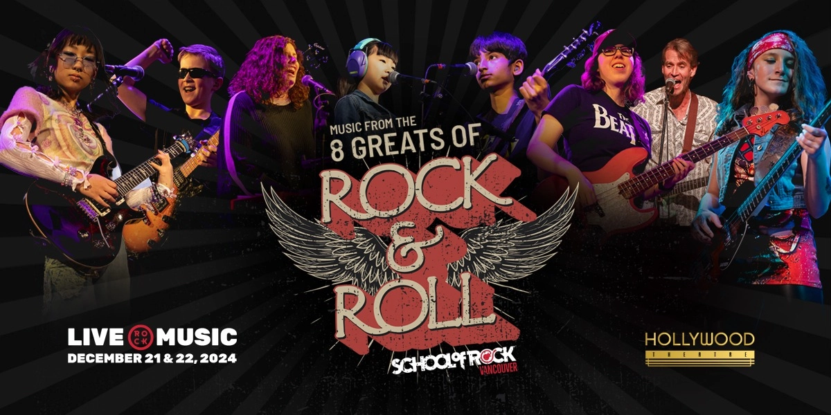 Event image for 8 GREATS OF ROCK N ROLL SHOW - 2 Nights!