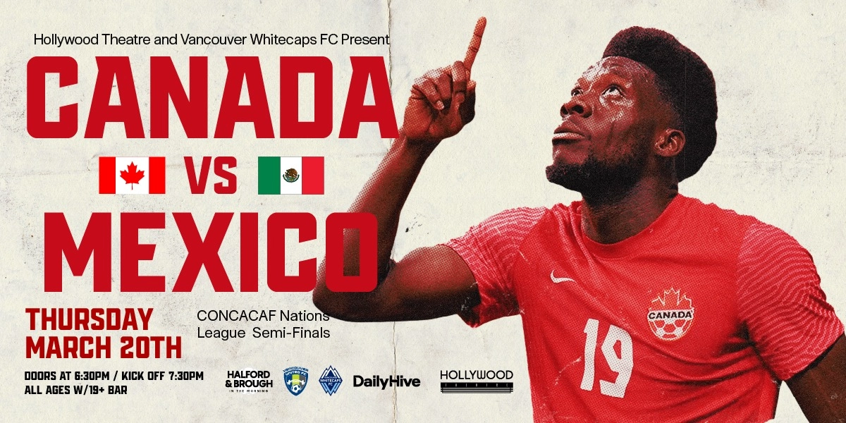 Event image for Canada vs Mexico