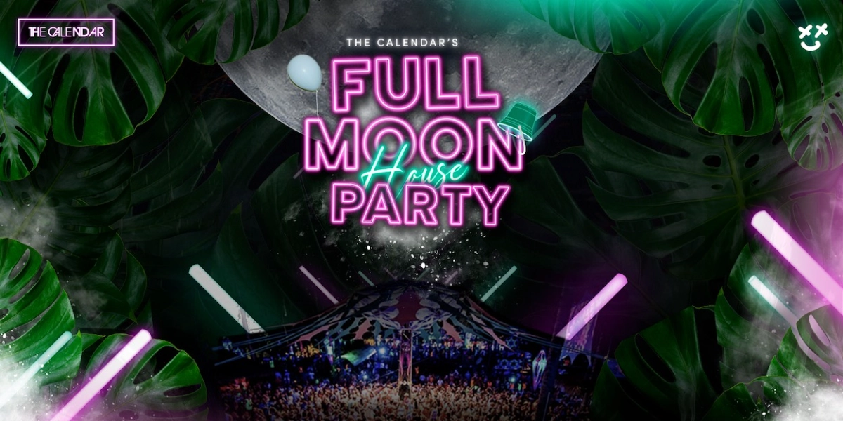 Event image for The Calendar's | Full Moon House Party